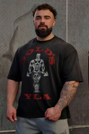 Gold's Gym Signature Oversized T-Shirt