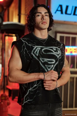 YoungLA Superman Cut-Offs Bulletproof